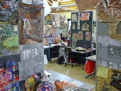 The studio