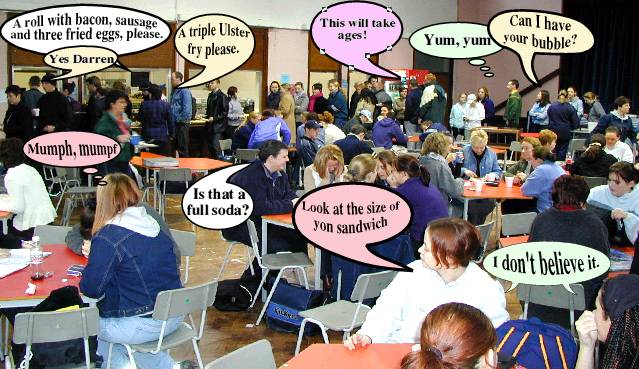 The canteen
