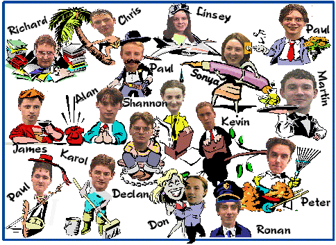 The class of 95/96