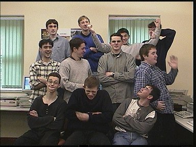 The class of 95/96